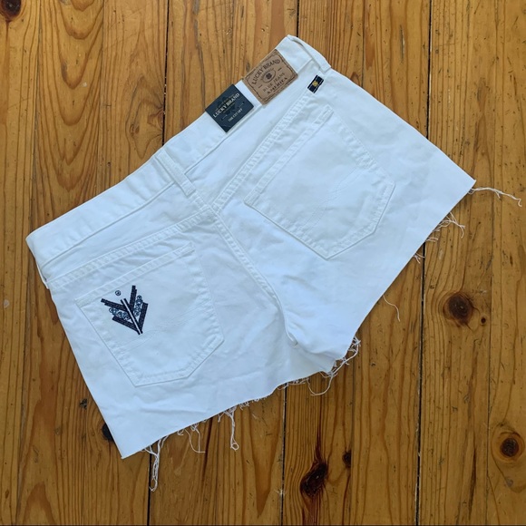 NWT Lucky Brand The Cutoff White Shorts size 28 - Picture 2 of 5